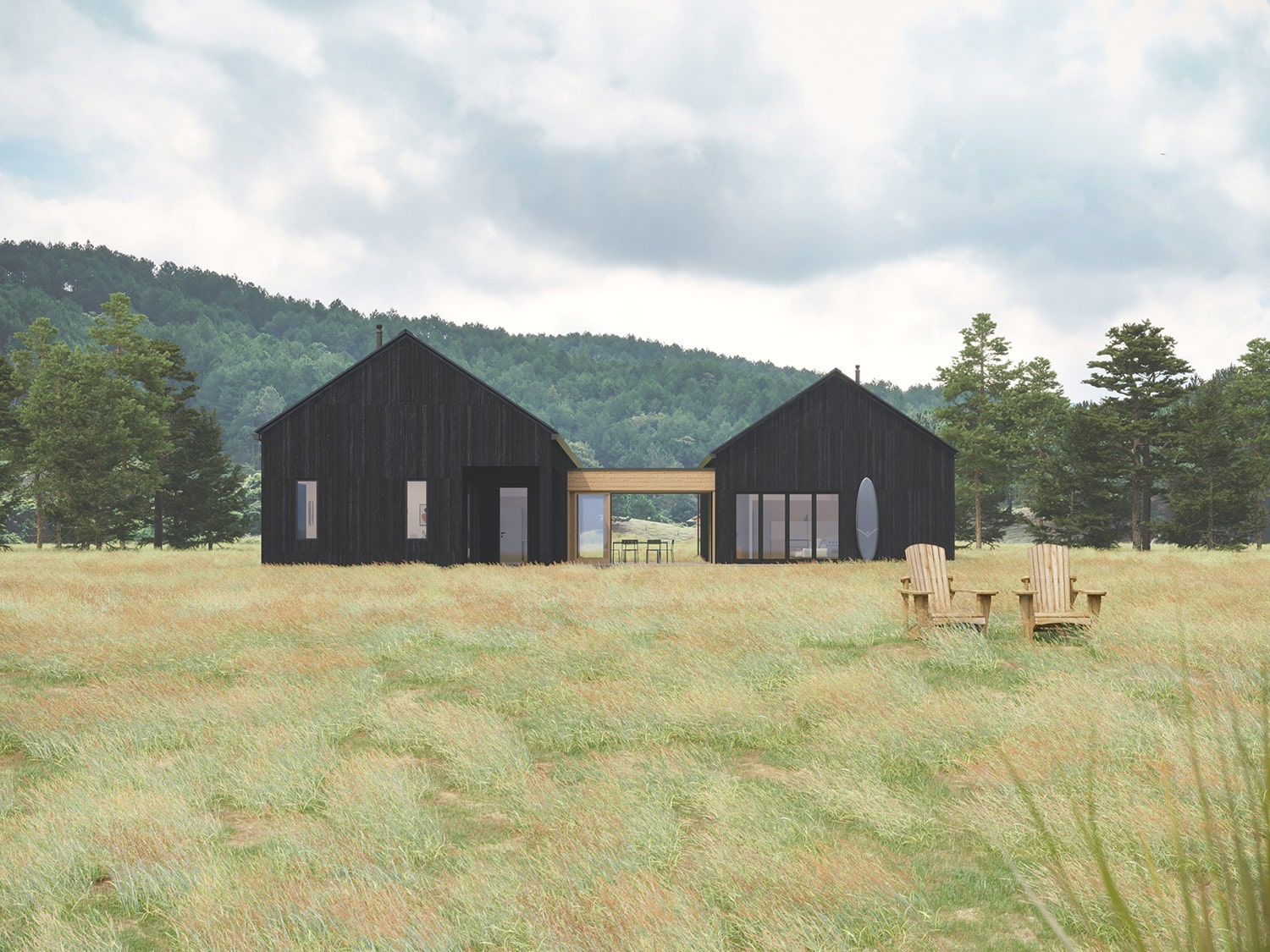 Getaway Beach Cabin in Oceanside, Oregon