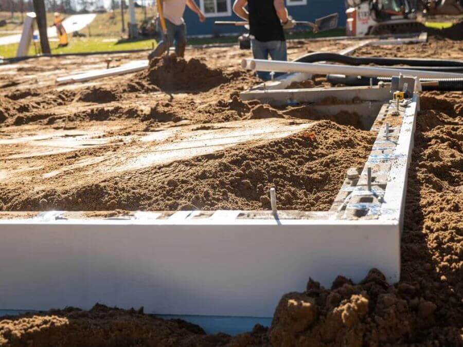 stem wall foundation