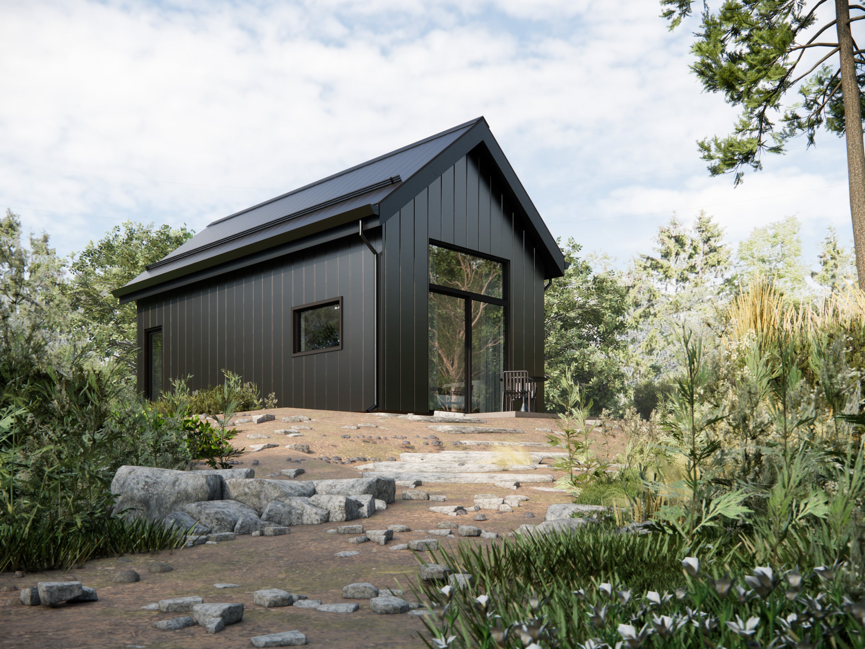 1 Bedroom Micro Steel Cabin/ADU