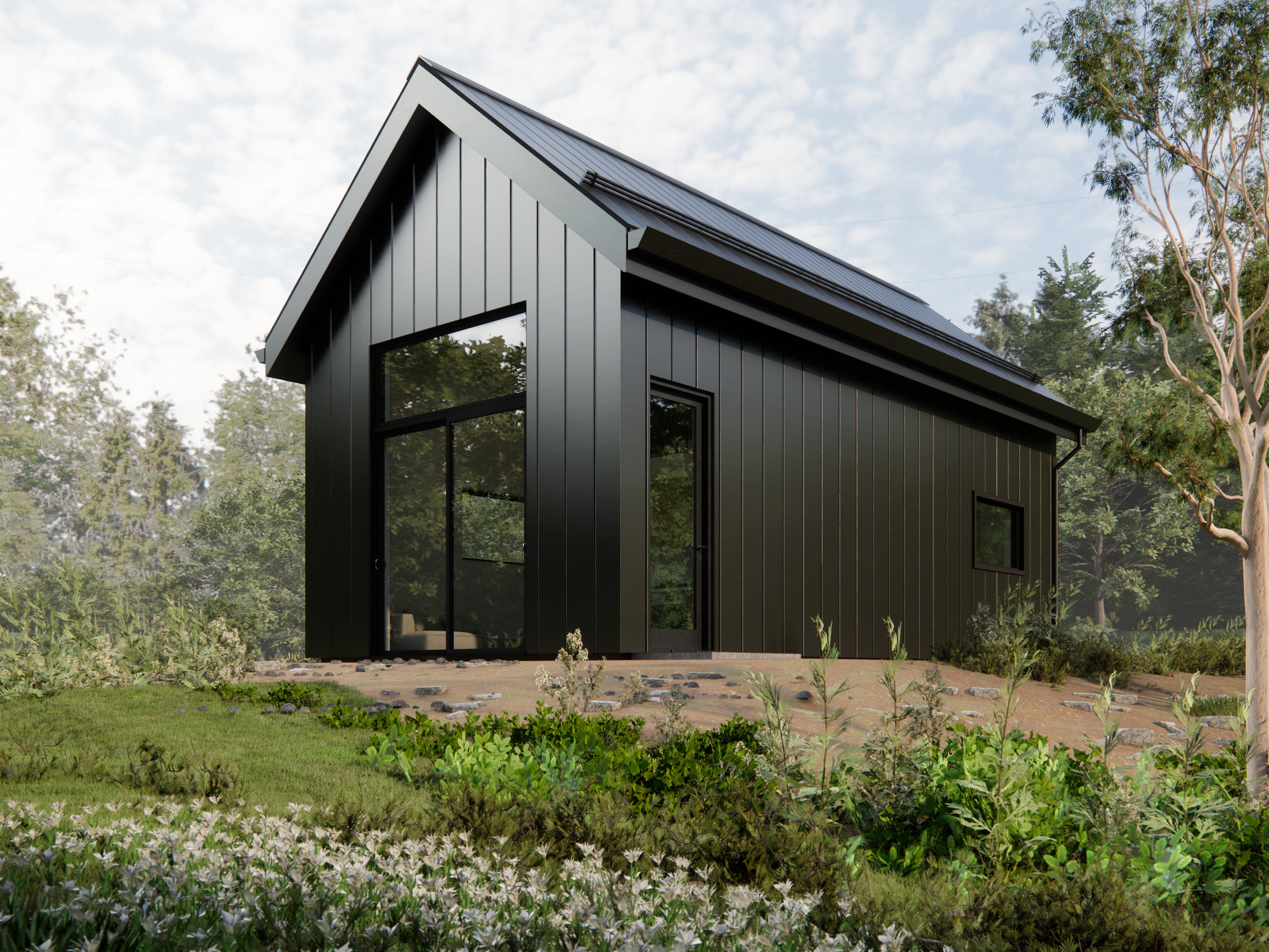 1 Bedroom Micro Steel Cabin/ADU