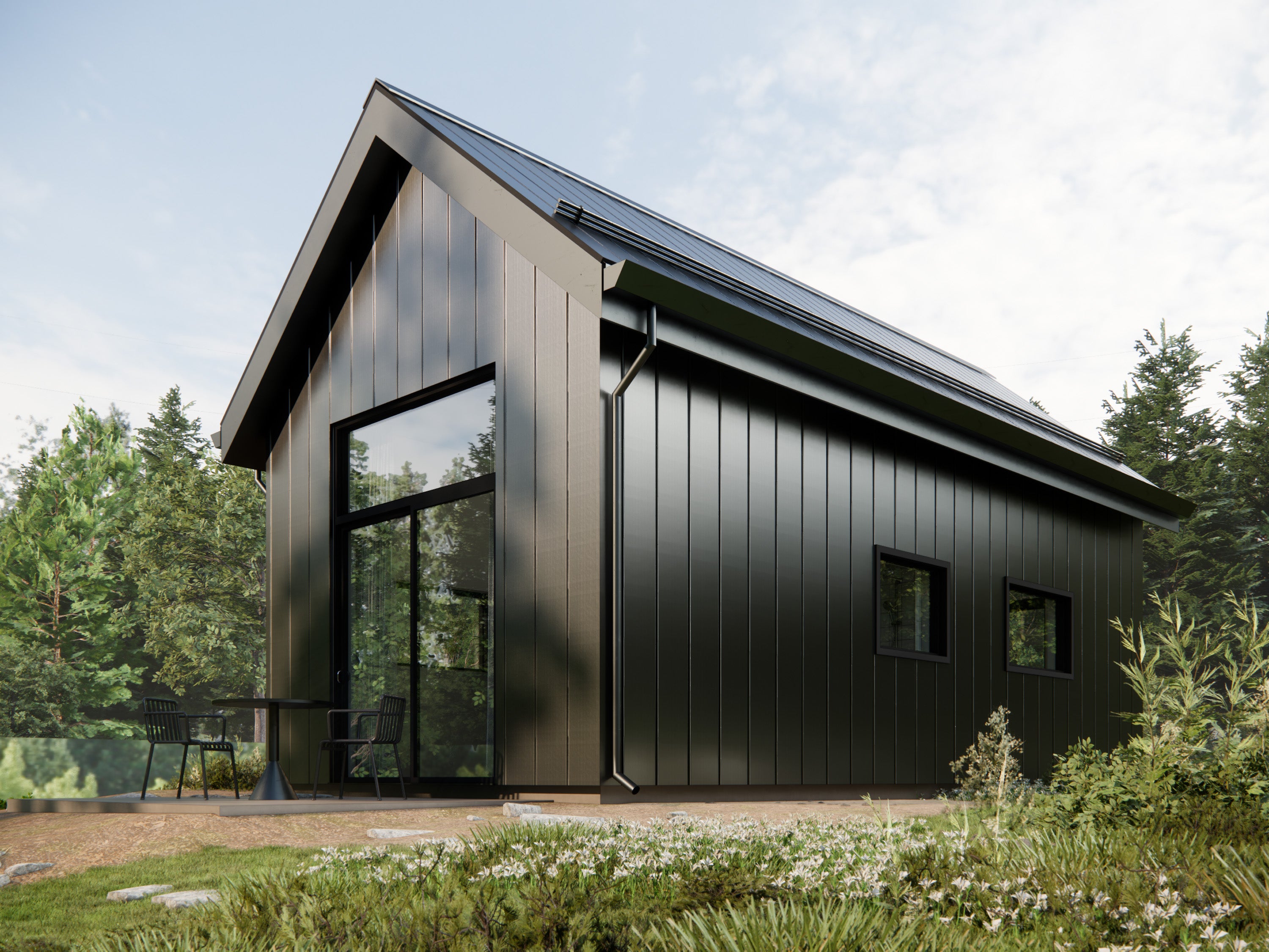 1 Bedroom Micro Steel Cabin/ADU