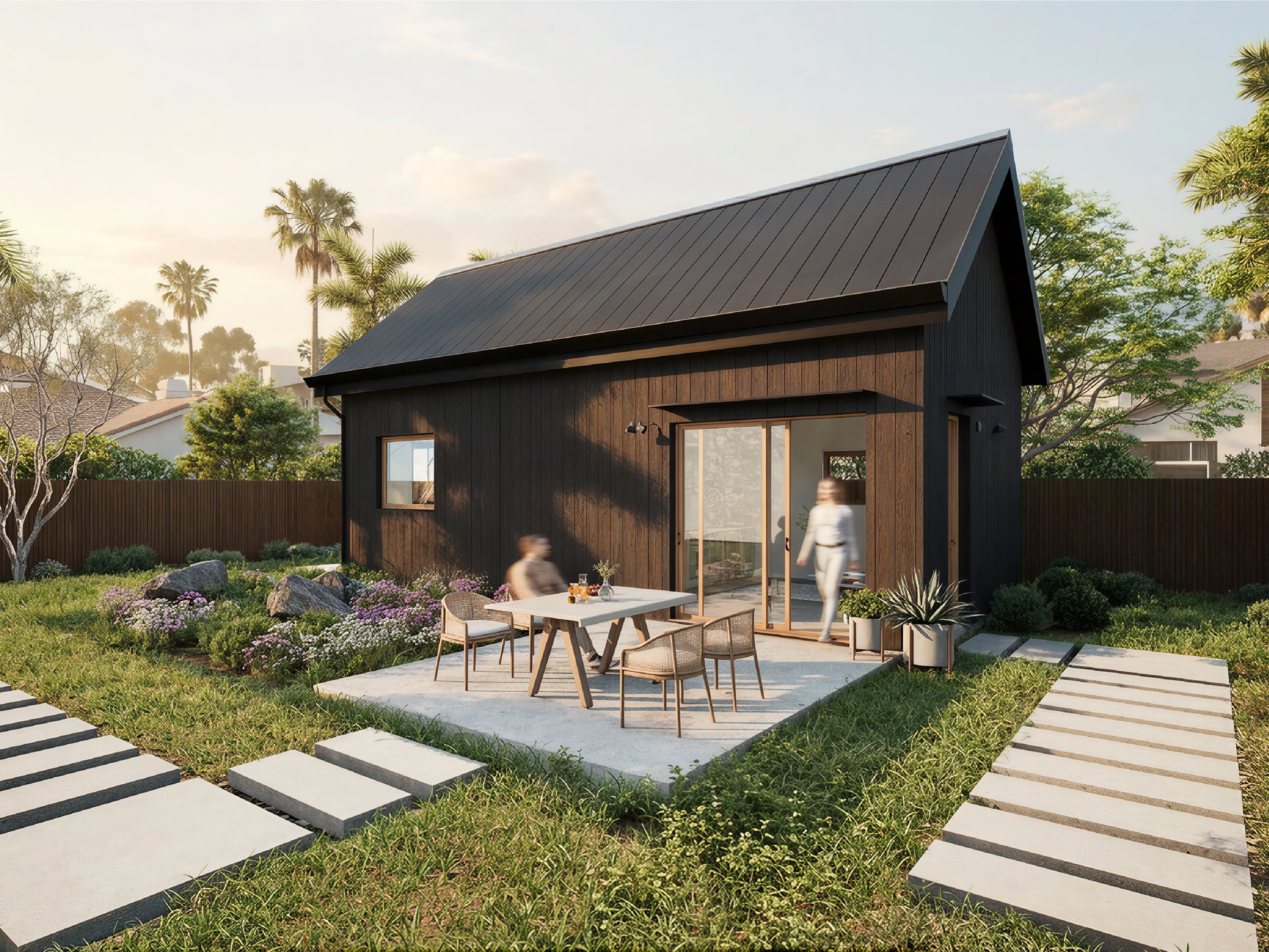 1 Bedroom Micro Steel Cabin/ADU