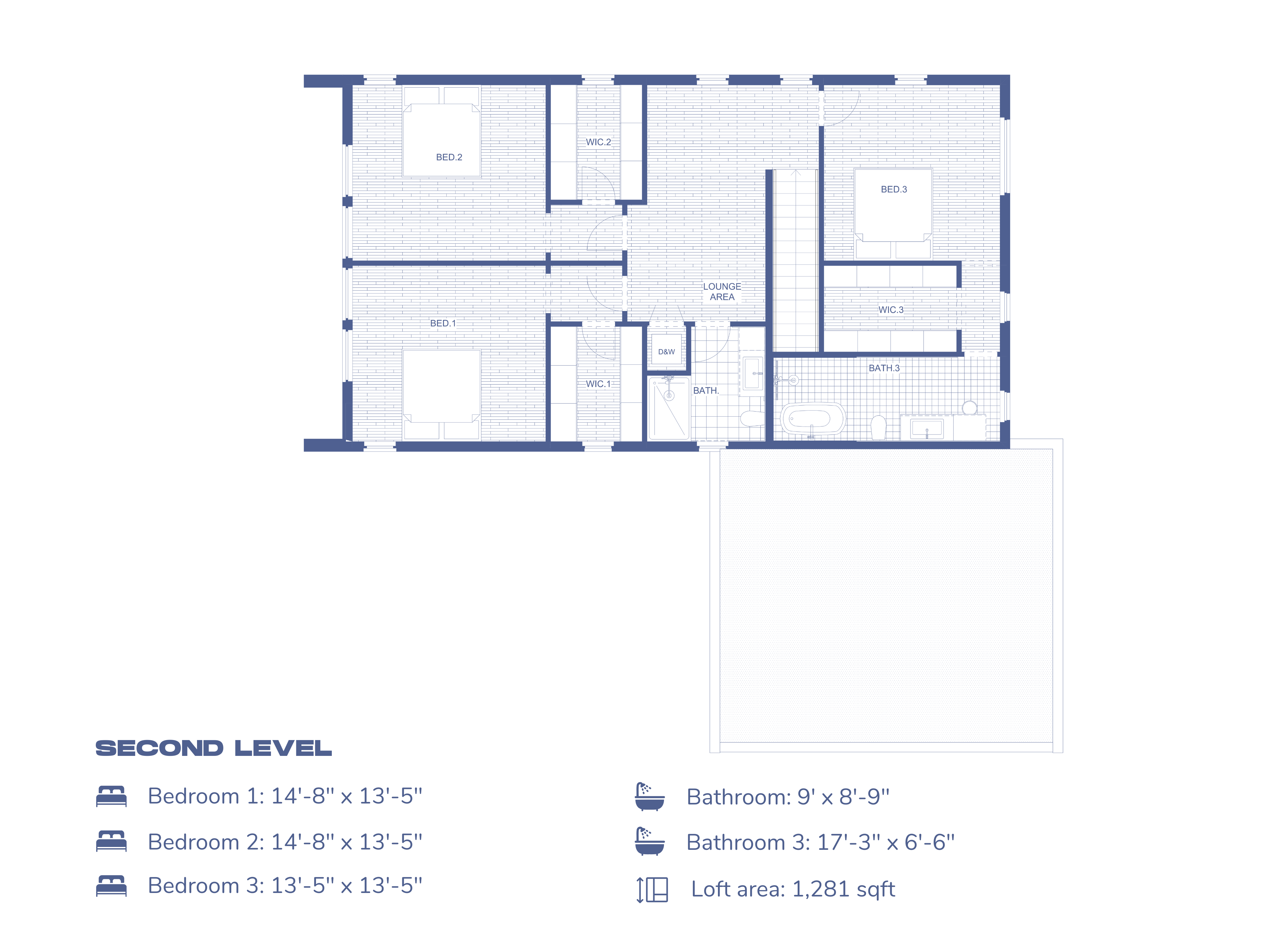 3 Bedroom Urban Barn House Plan