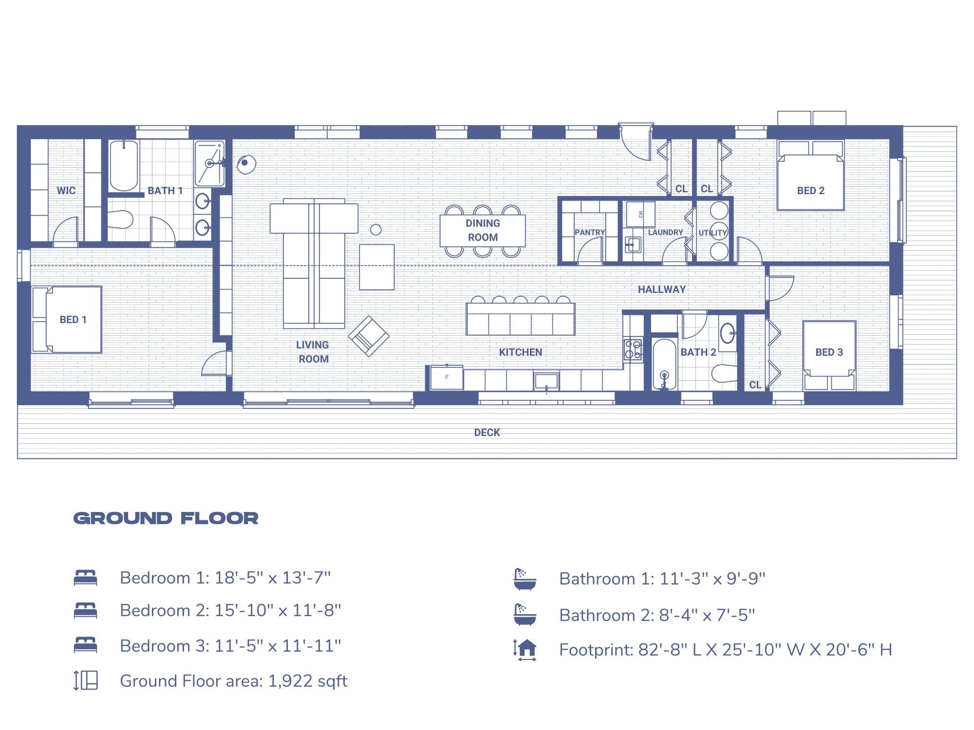 3 Bedroom Super Green House