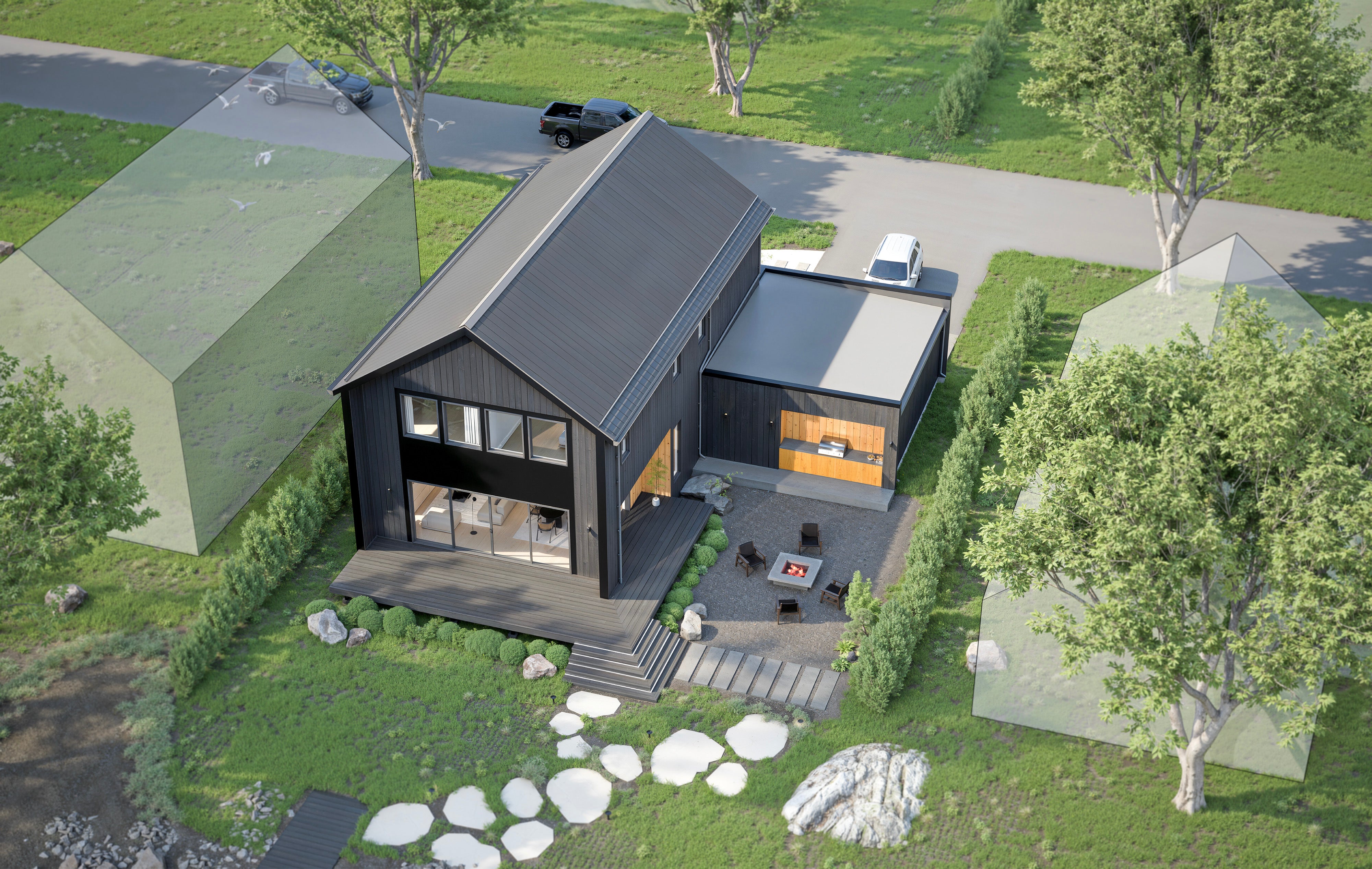 3 Bedroom Urban Barn House Plan