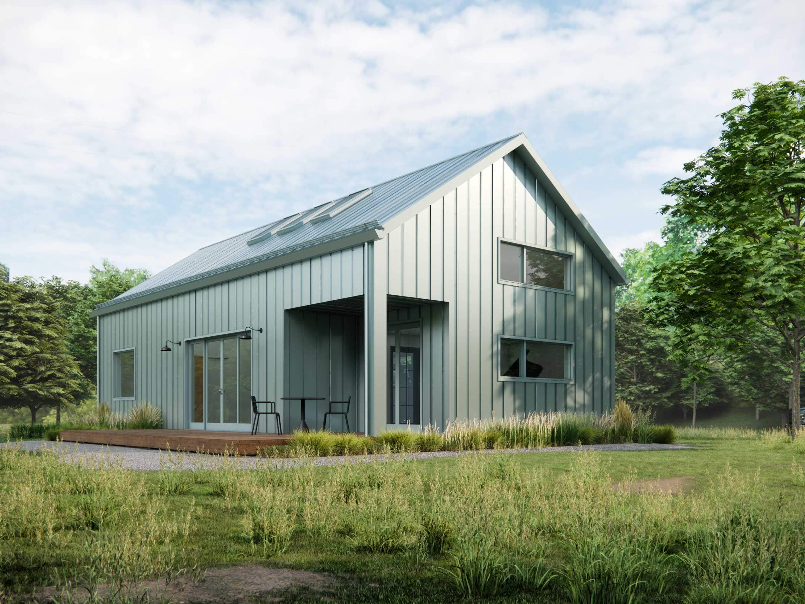 Detached garage plans with extra living space