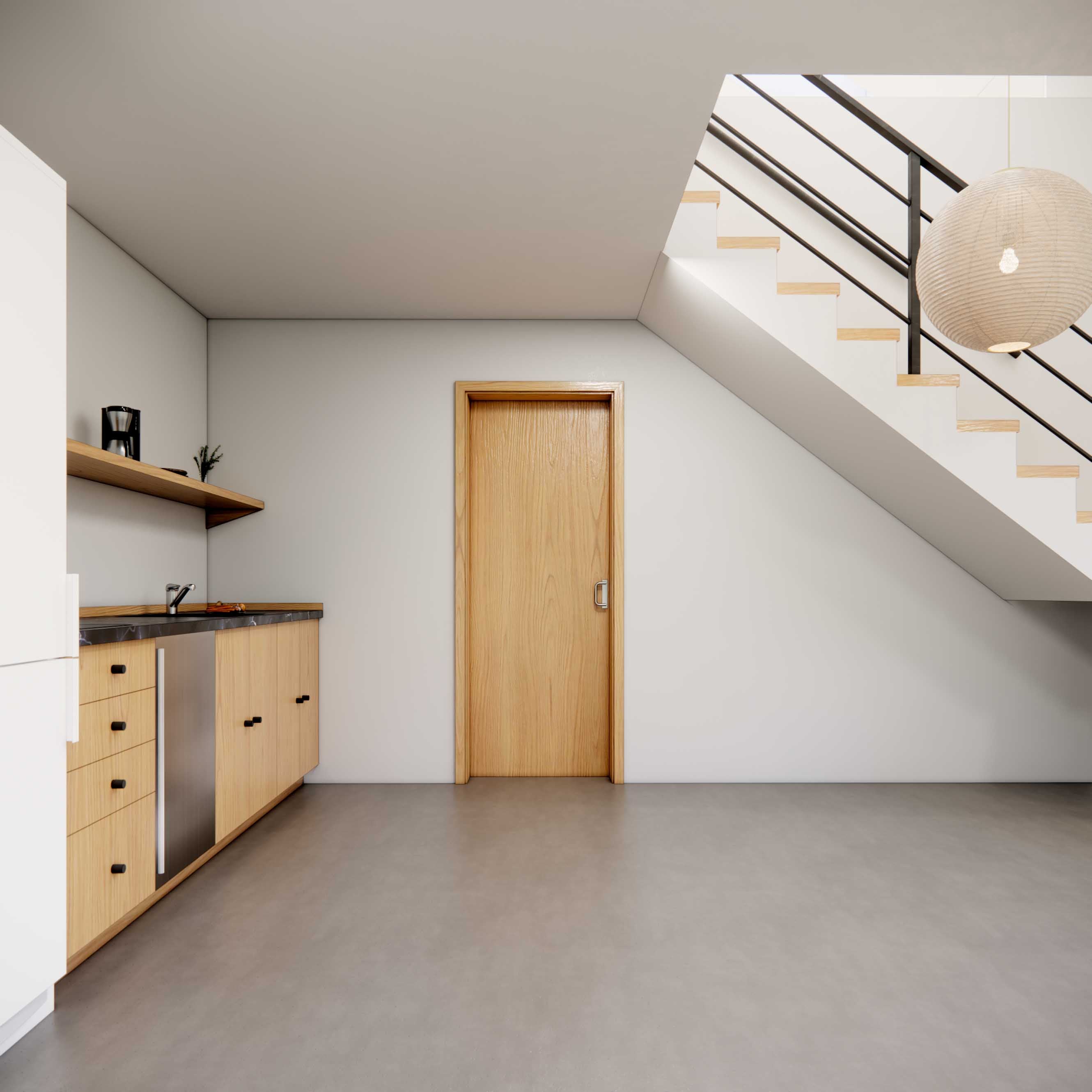 garage kitchenette design