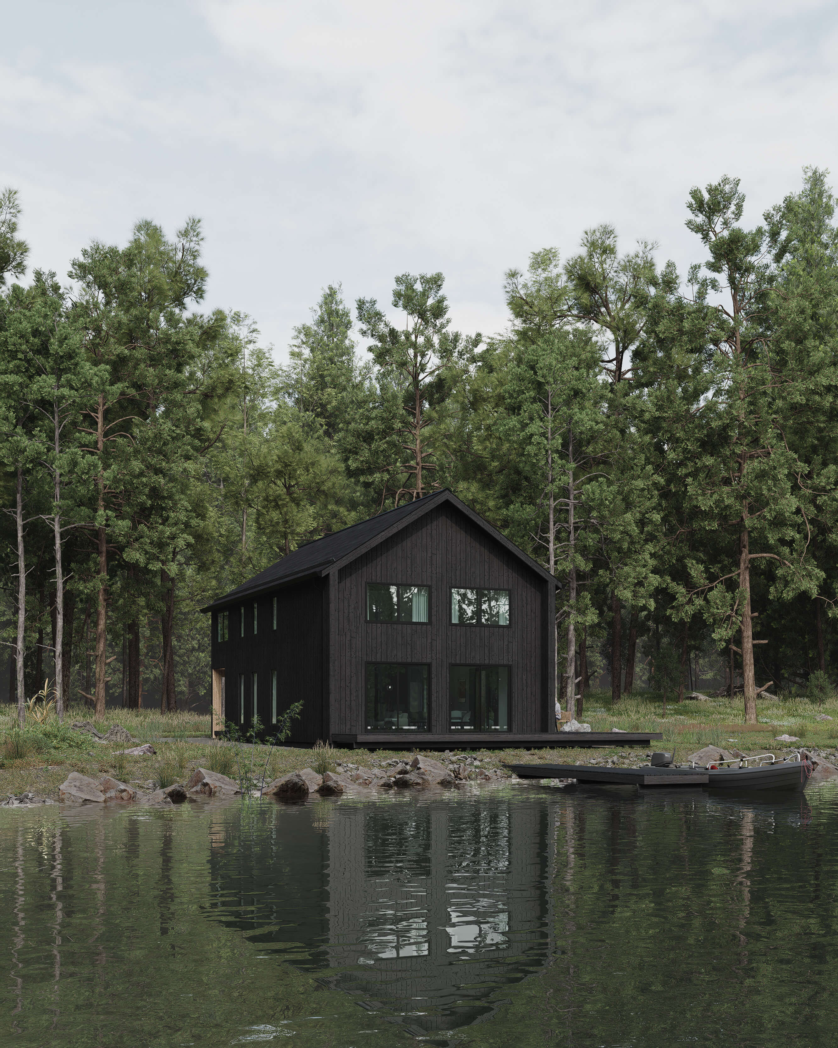 3 Bedroom Midnight Gable House