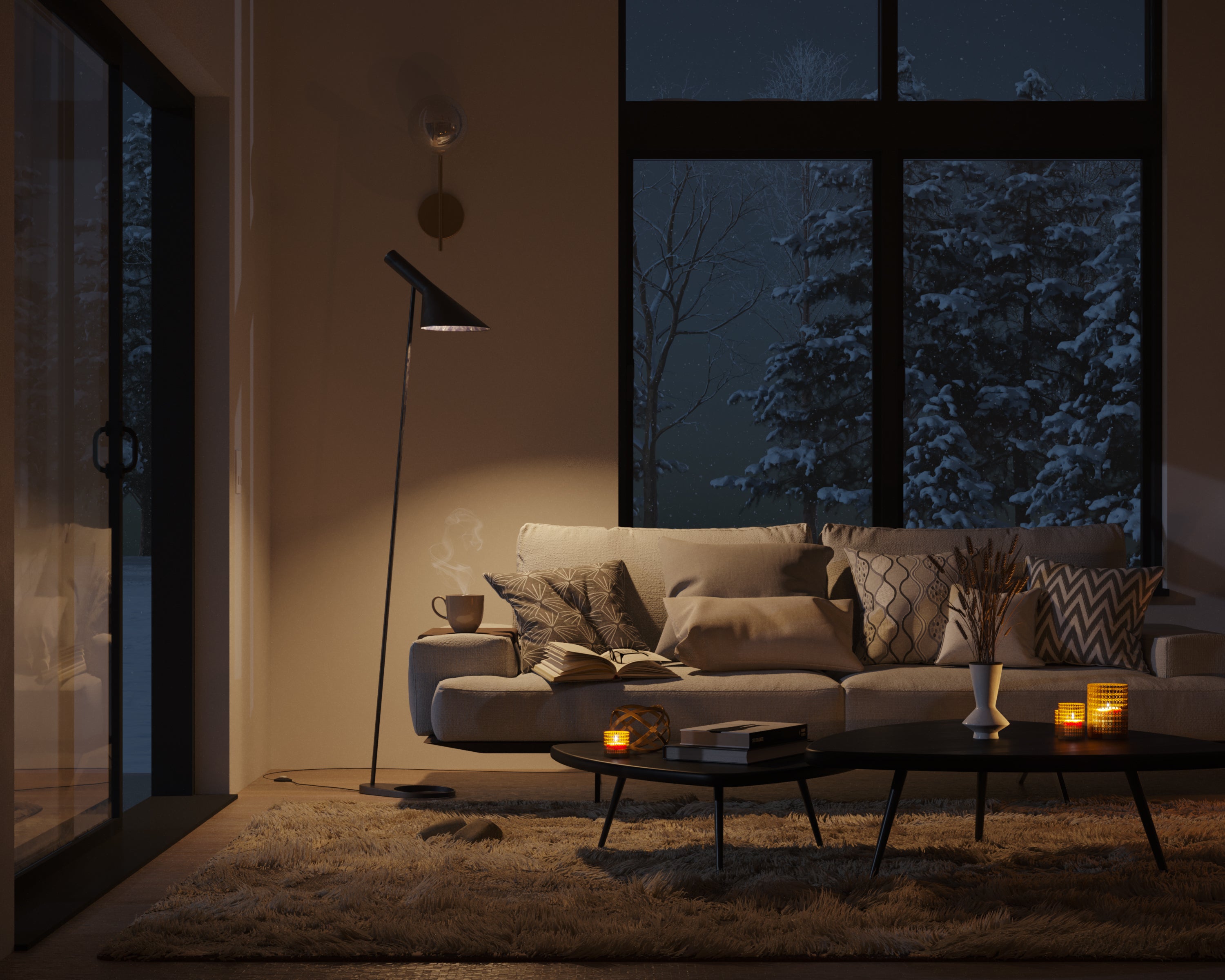 2 Bedroom Loft House