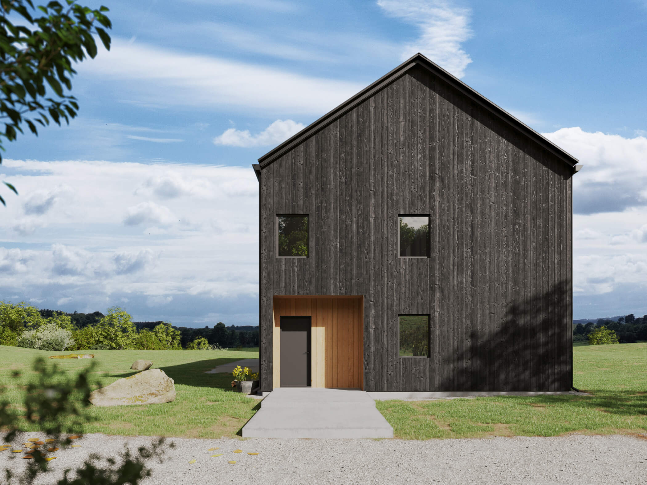 4 Bedroom Lake Barndominium