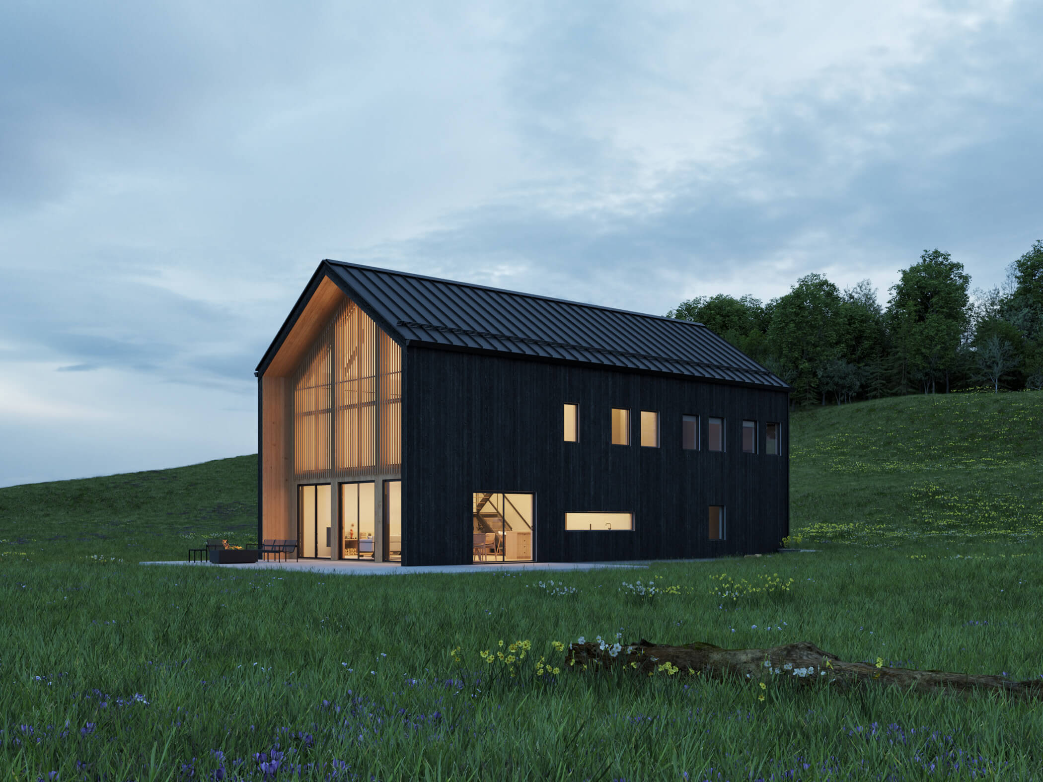 4 Bedroom Lake Barndominium