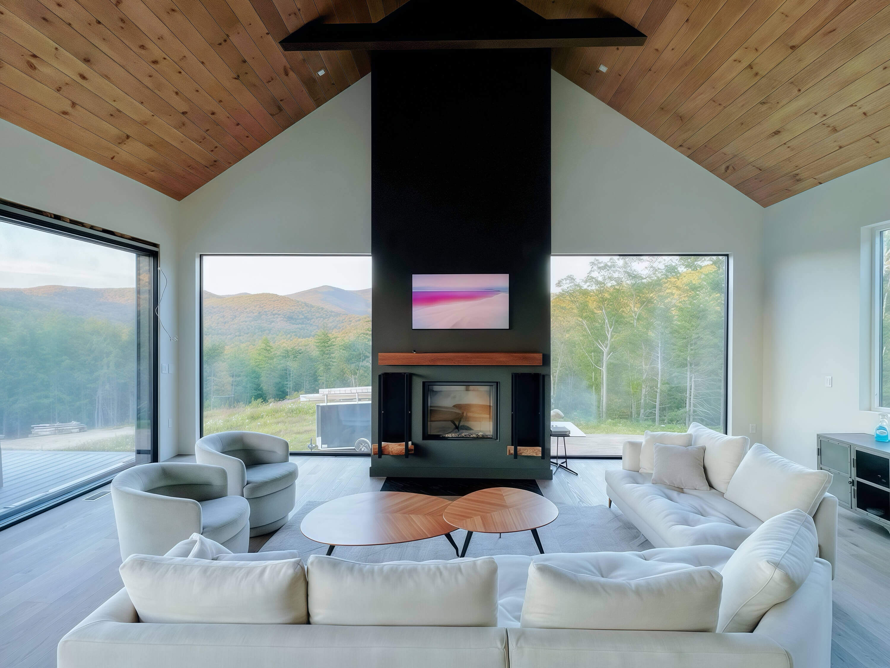 Modern Ski Cabin in New Hampshire – DesignwithFrank
