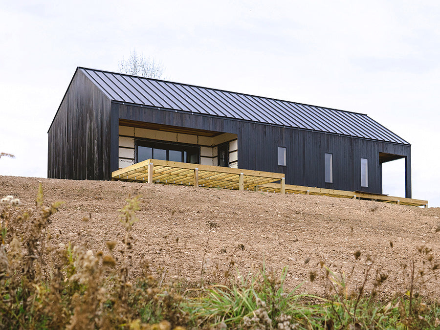 The Green Small House - Catskills, TW, New York