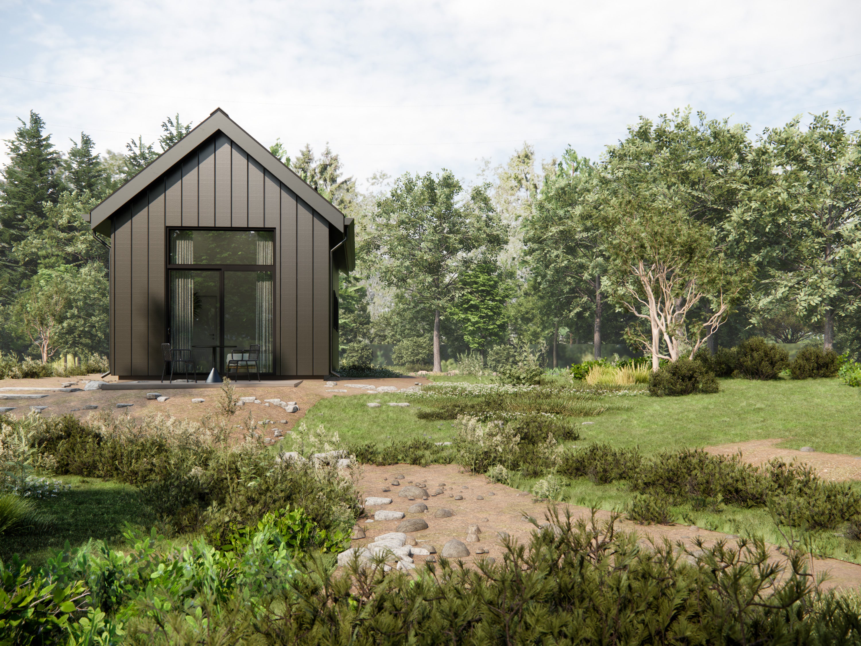 1 Bedroom Micro Steel Cabin/ADU