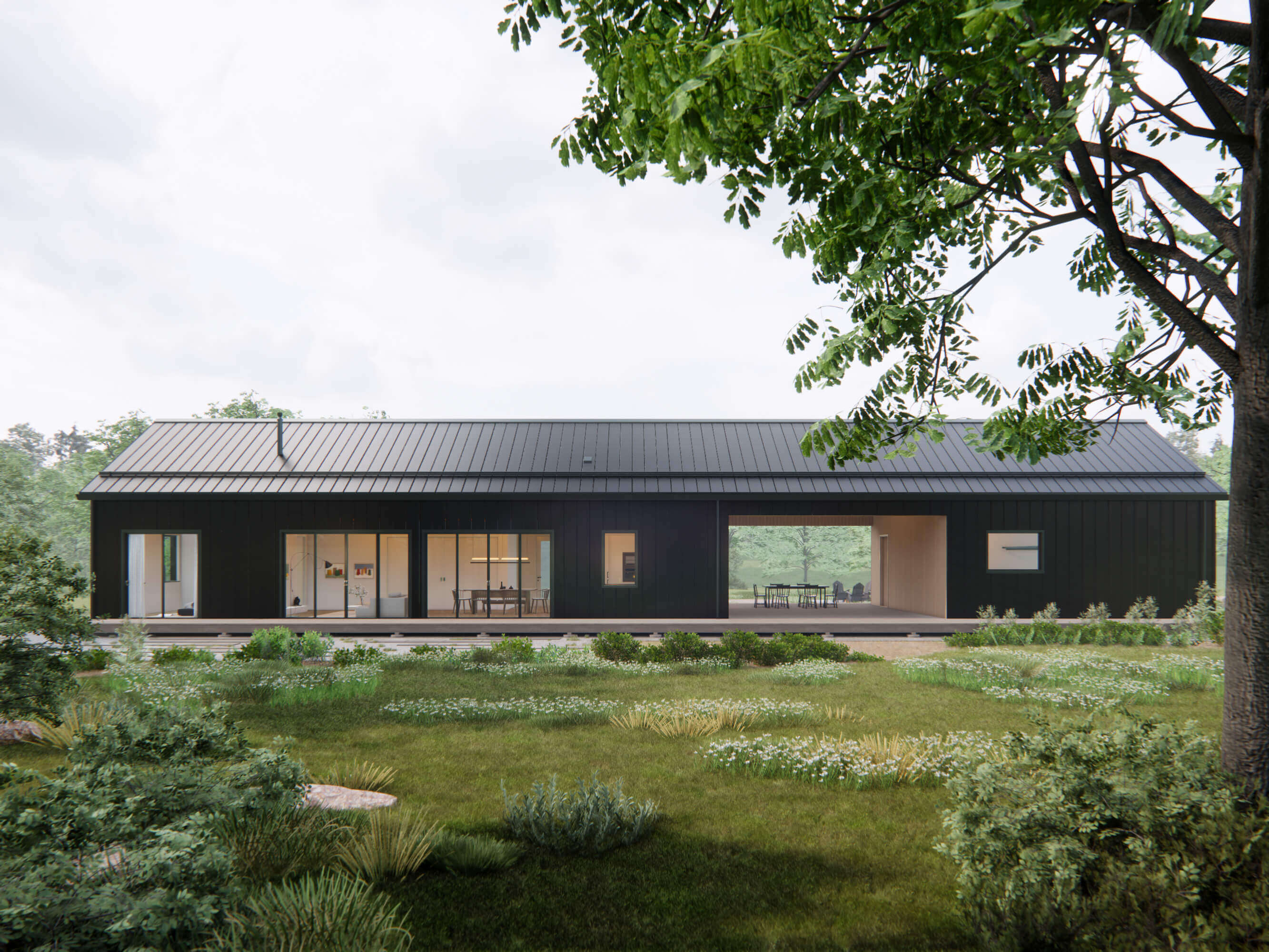 2 Bedroom Dogtrot House