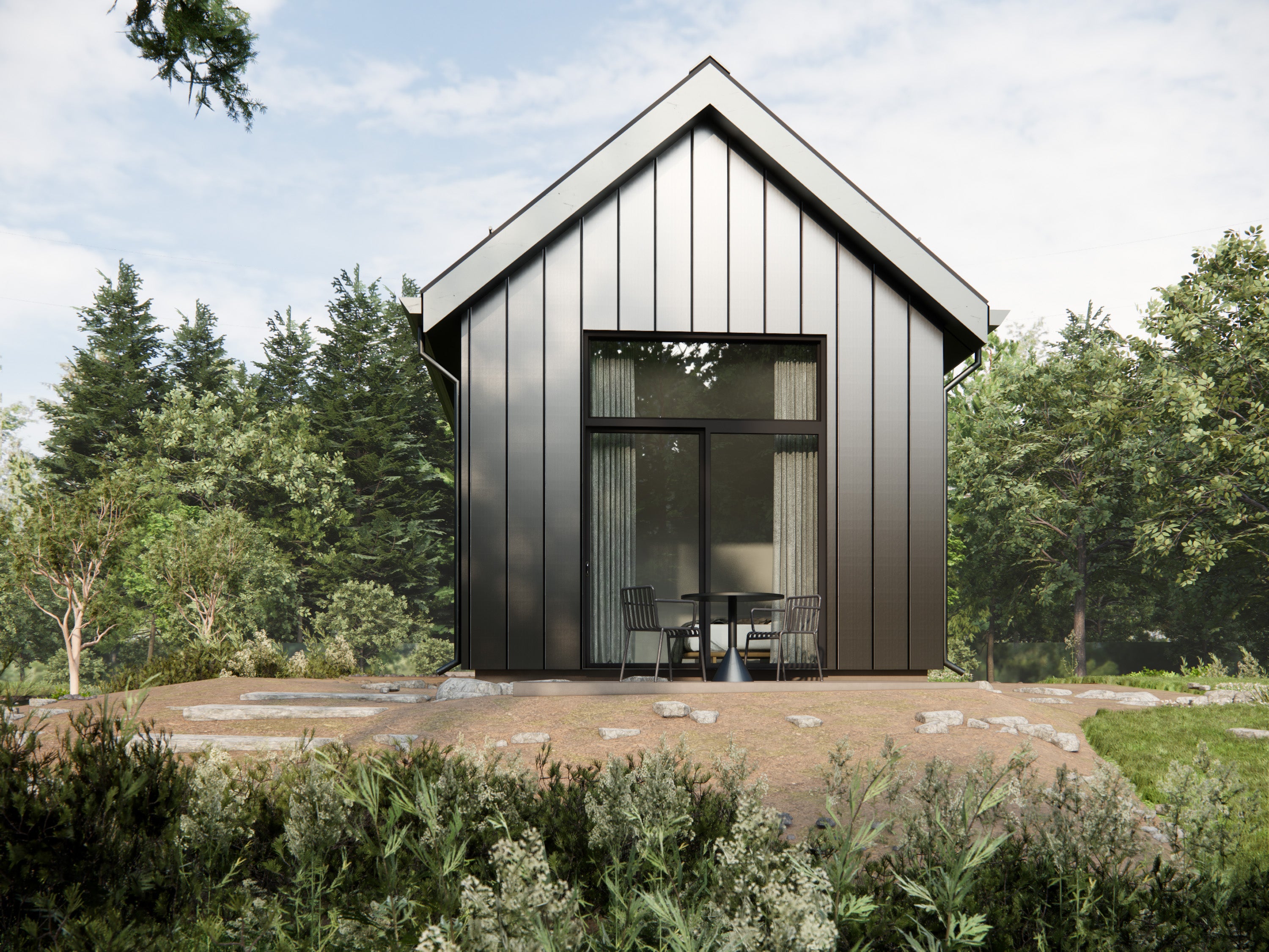 1 Bedroom Micro Steel Cabin/ADU