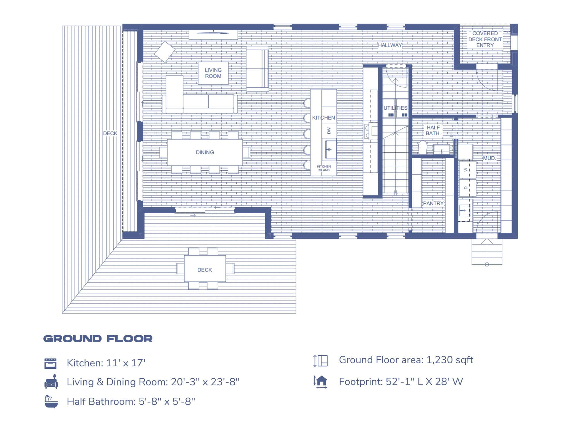 3 Bedroom Midnight Gable House