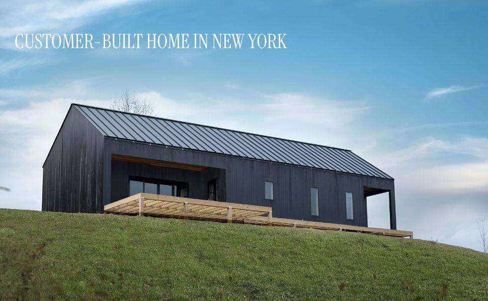 1 bedroom Large House Build Photo in New York