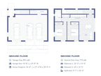 Black Cedar Garage Apartment with 3-Car