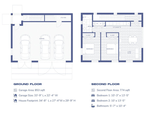 Black Cedar Garage Apartment with 3-Car