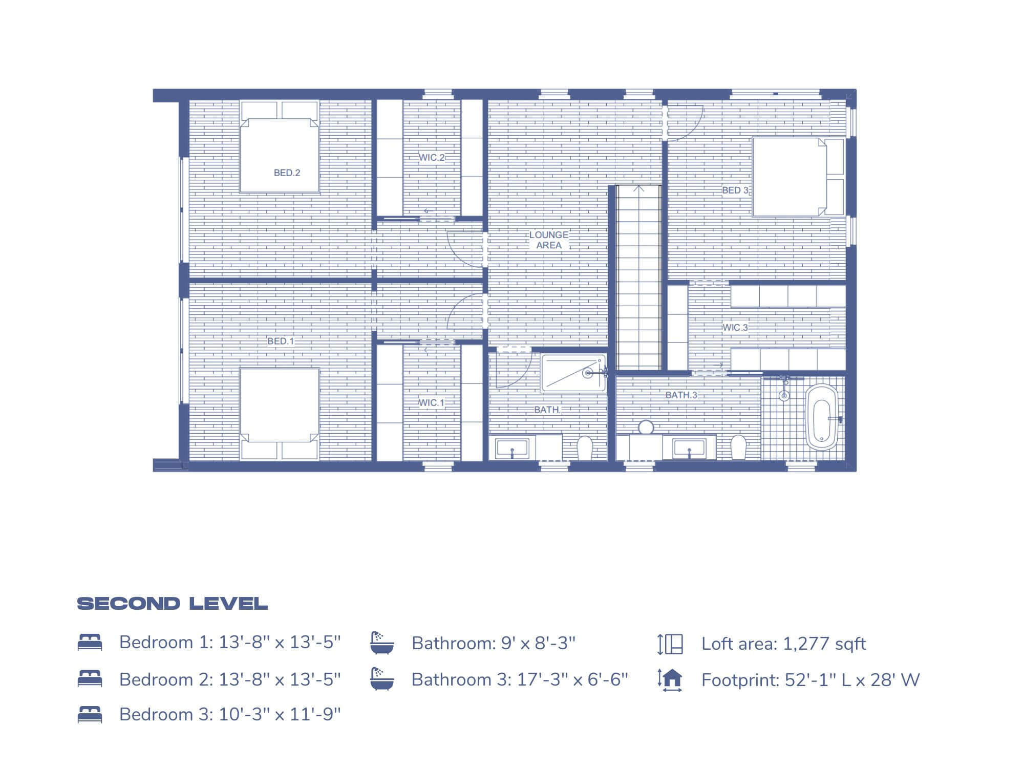 3 Bedroom Midnight Gable House