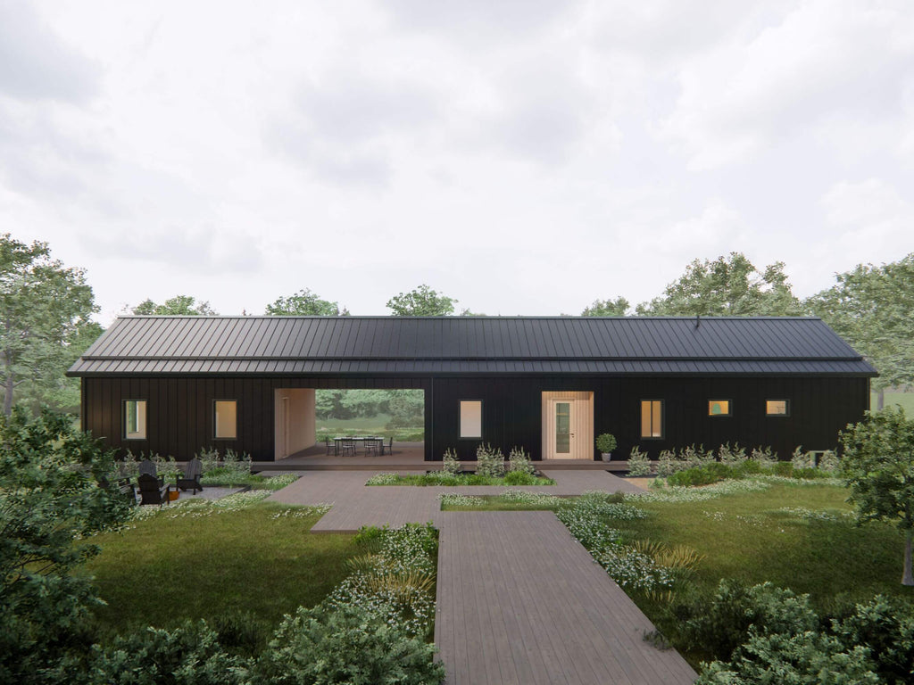 2 Bedroom Dogtrot House