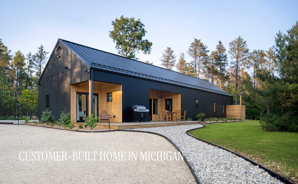 3 Bed 2 Bath Woodsy Ranch House Plan - 1700 sqft