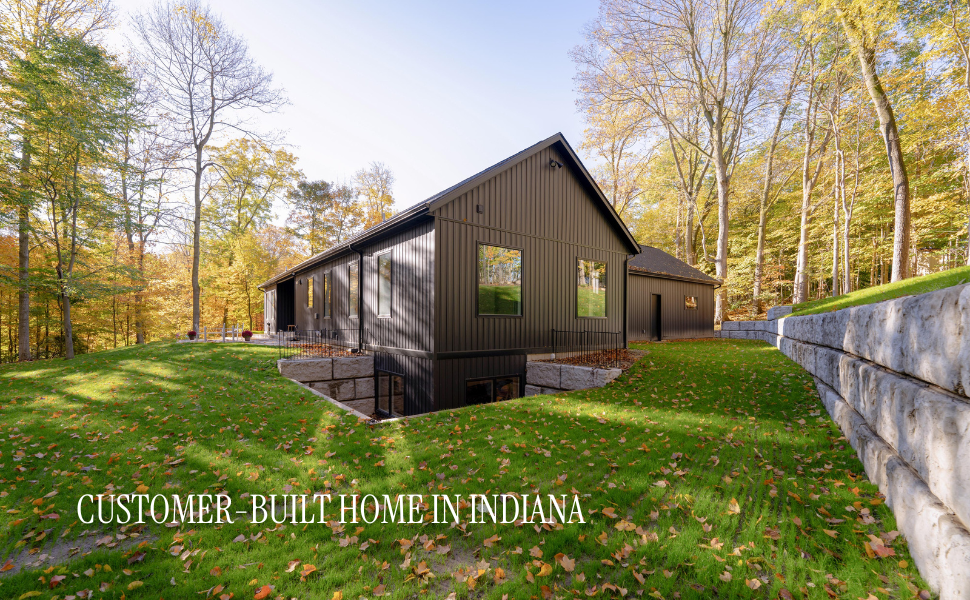 3 Bed 2 Bath Woodsy Ranch House Plan - 1700 sqft
