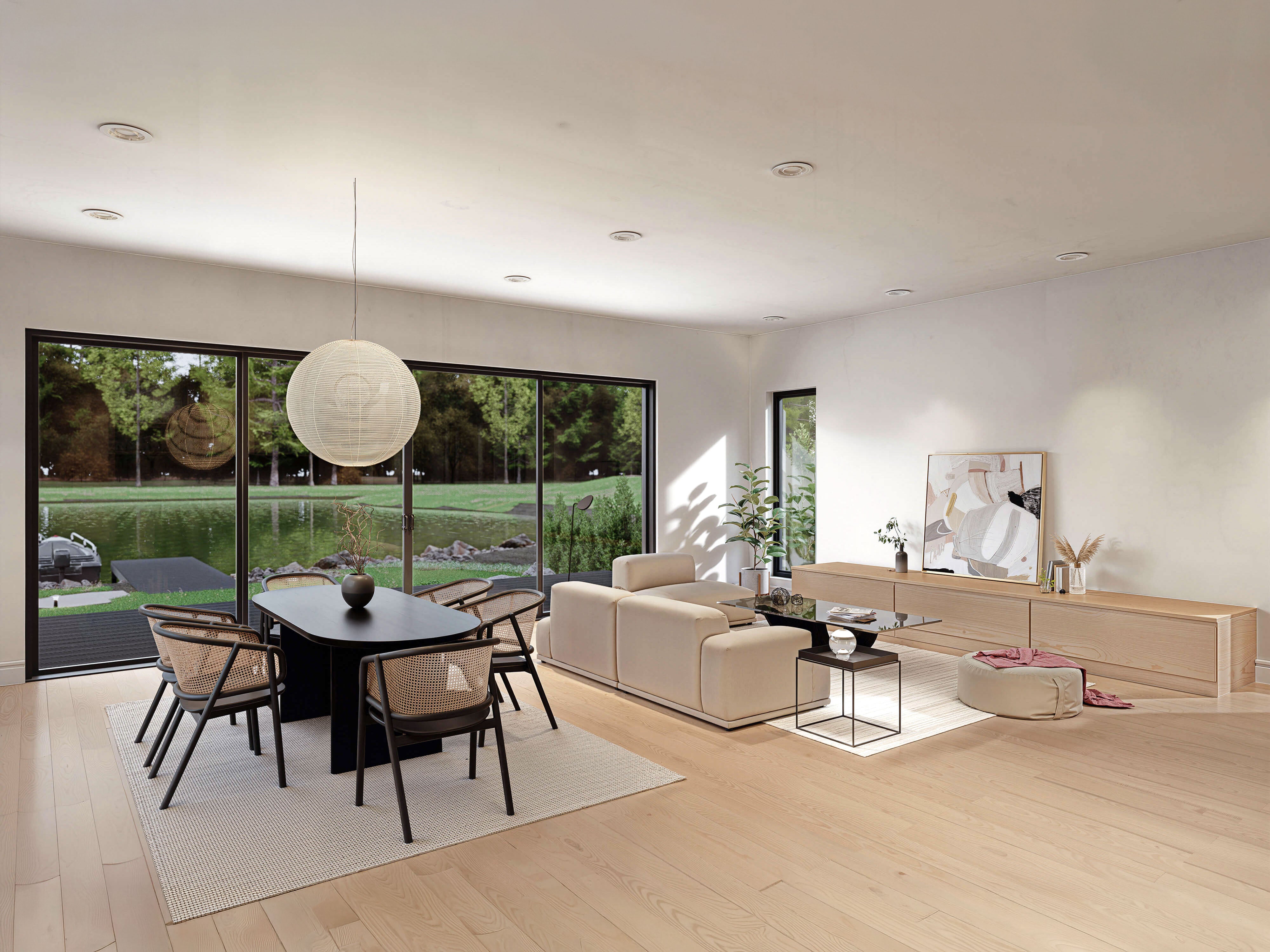 3 Bedroom Urban Barn House Plan