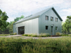 garage  plan with extra living space 