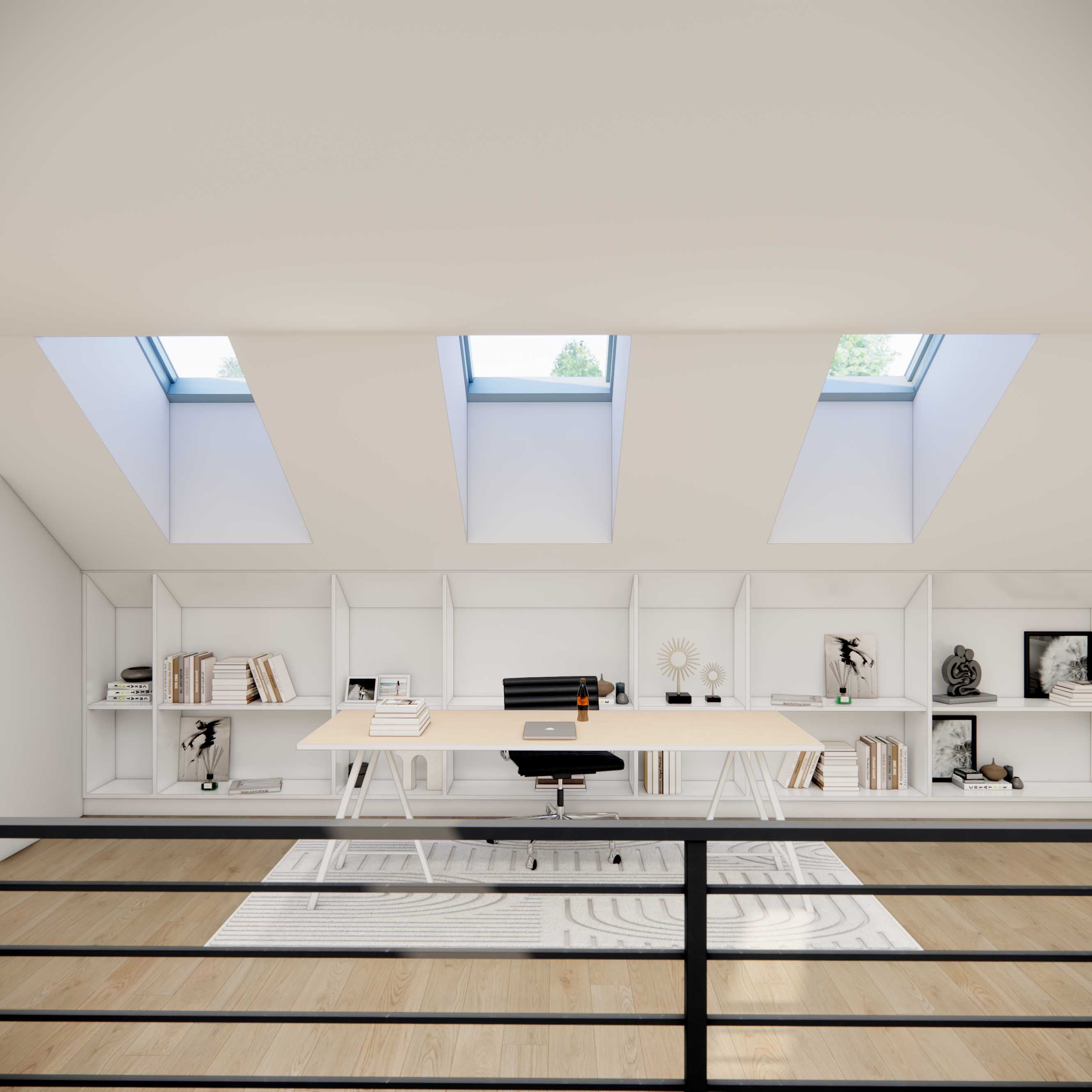 Dynamic Garage Apartment