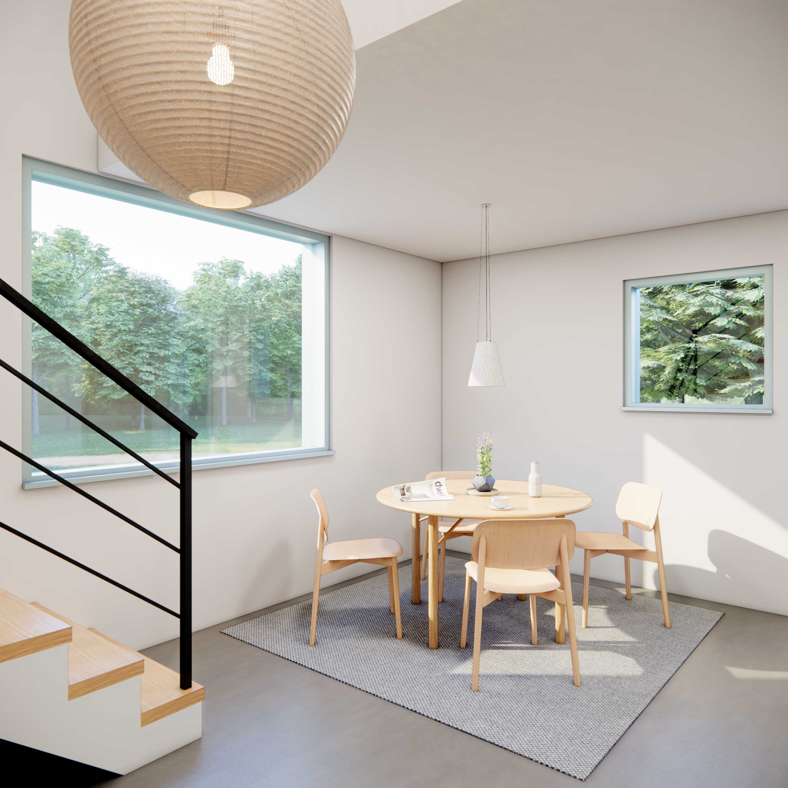 Dynamic Garage Apartment