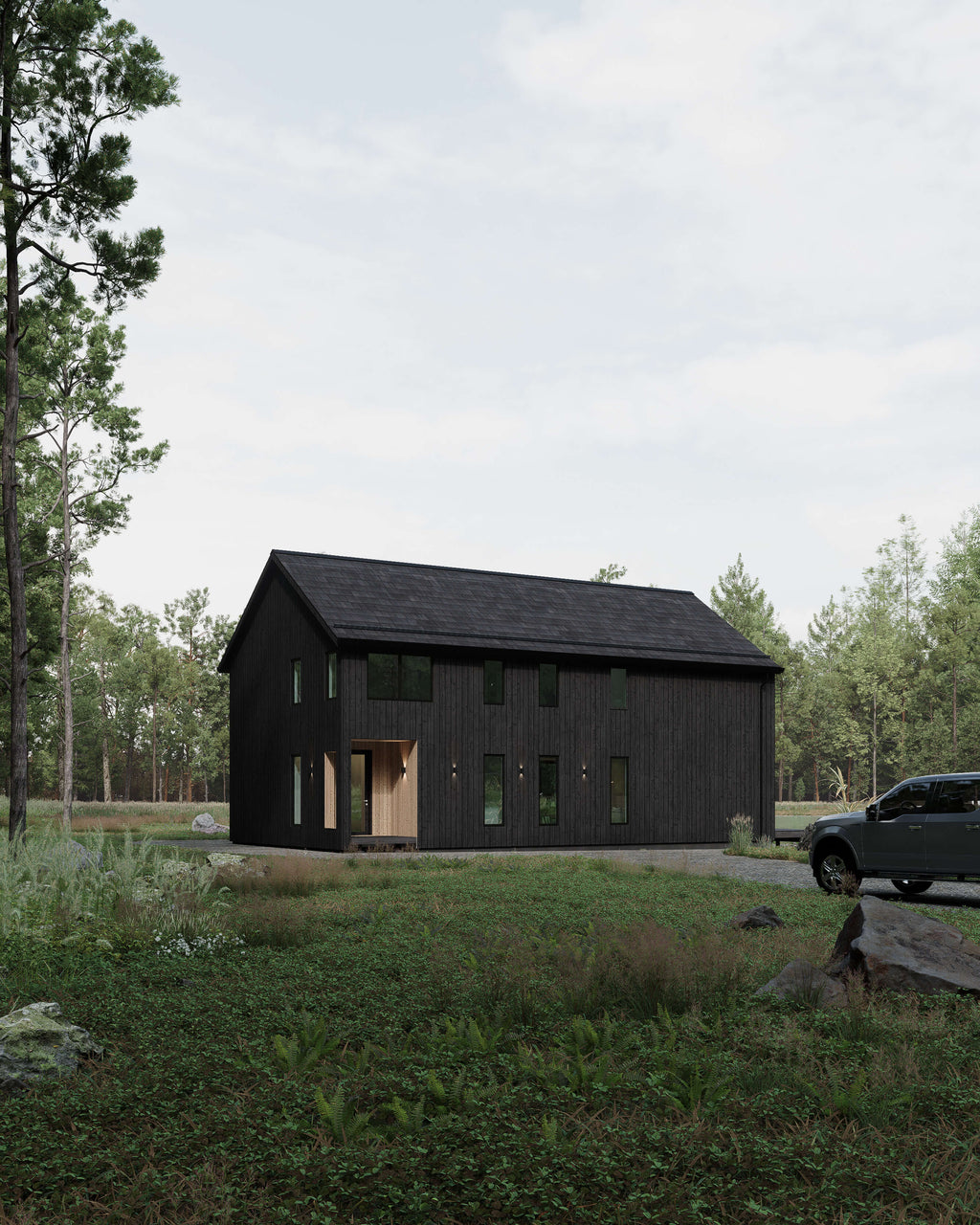 3 Bedroom Midnight Gable House