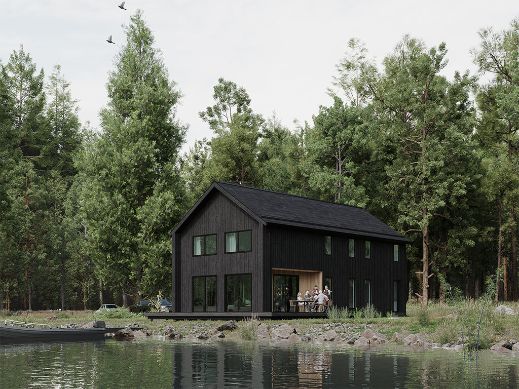 3 Bedroom Midnight Gable House