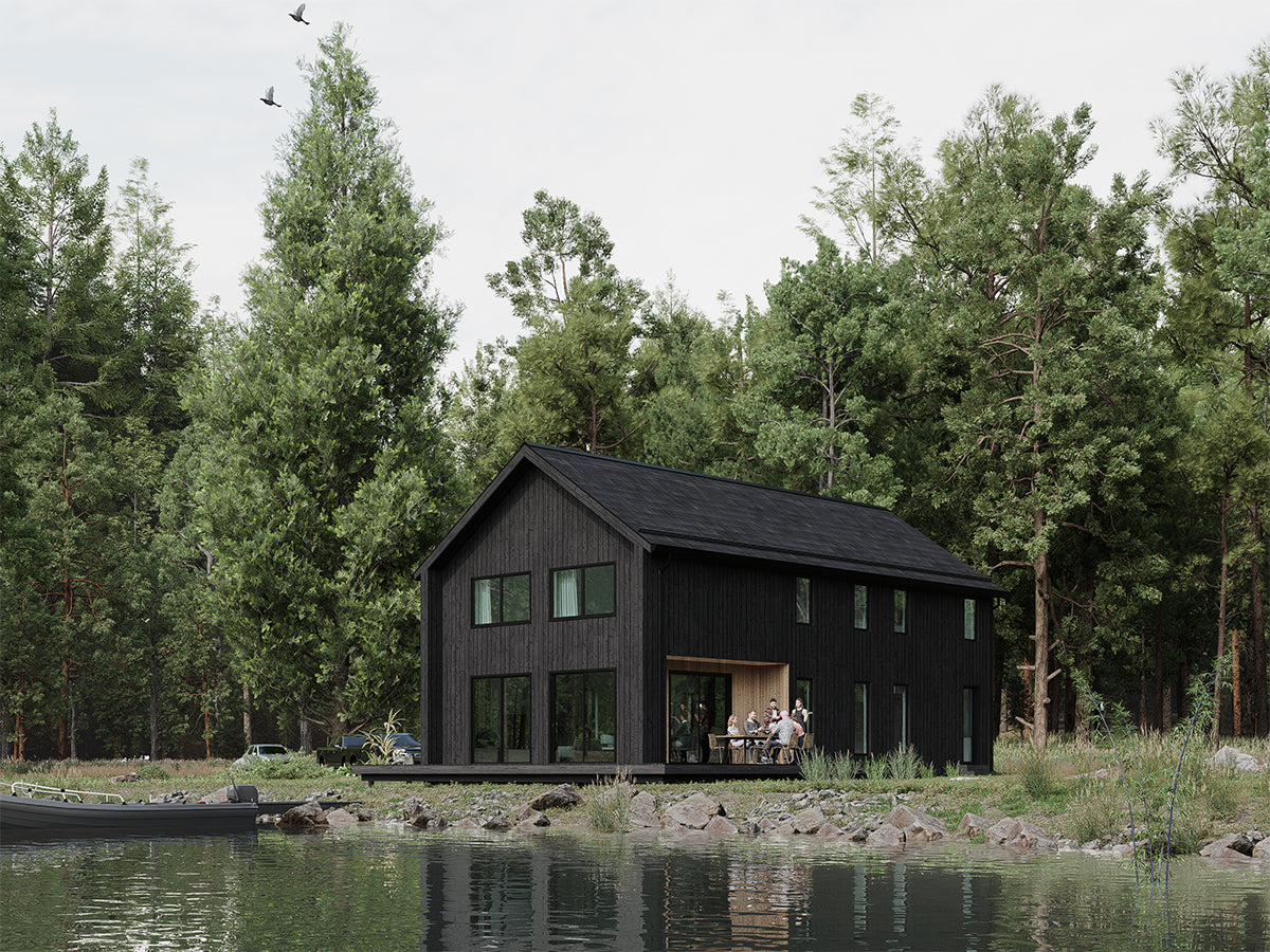 3 Bedroom Midnight Gable House