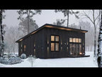 Forest Midcentury Cabin