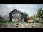 Urban Barn House