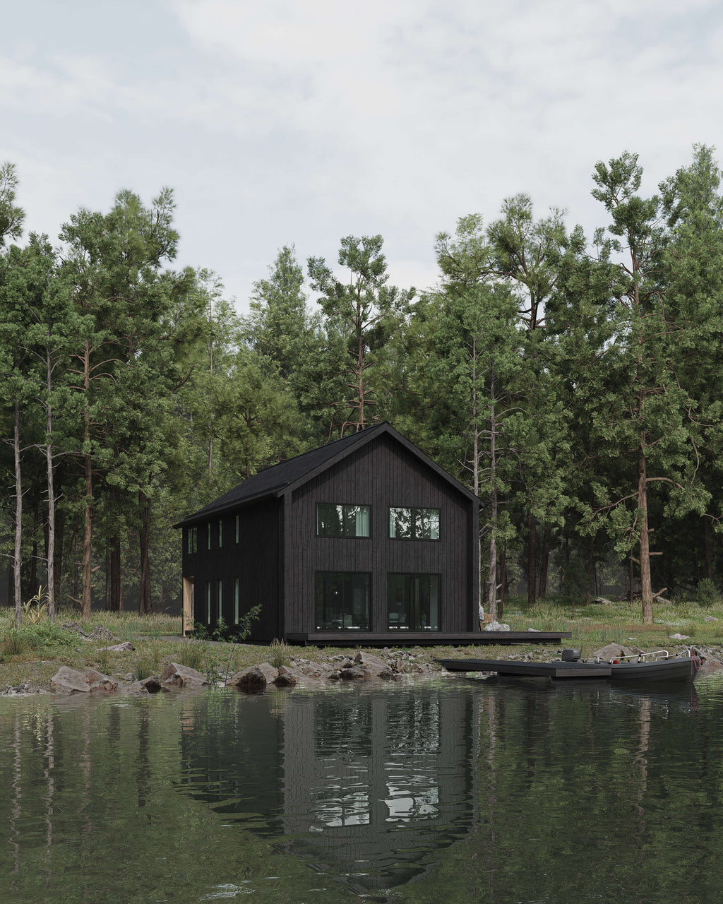 3 Bedroom Midnight Gable House