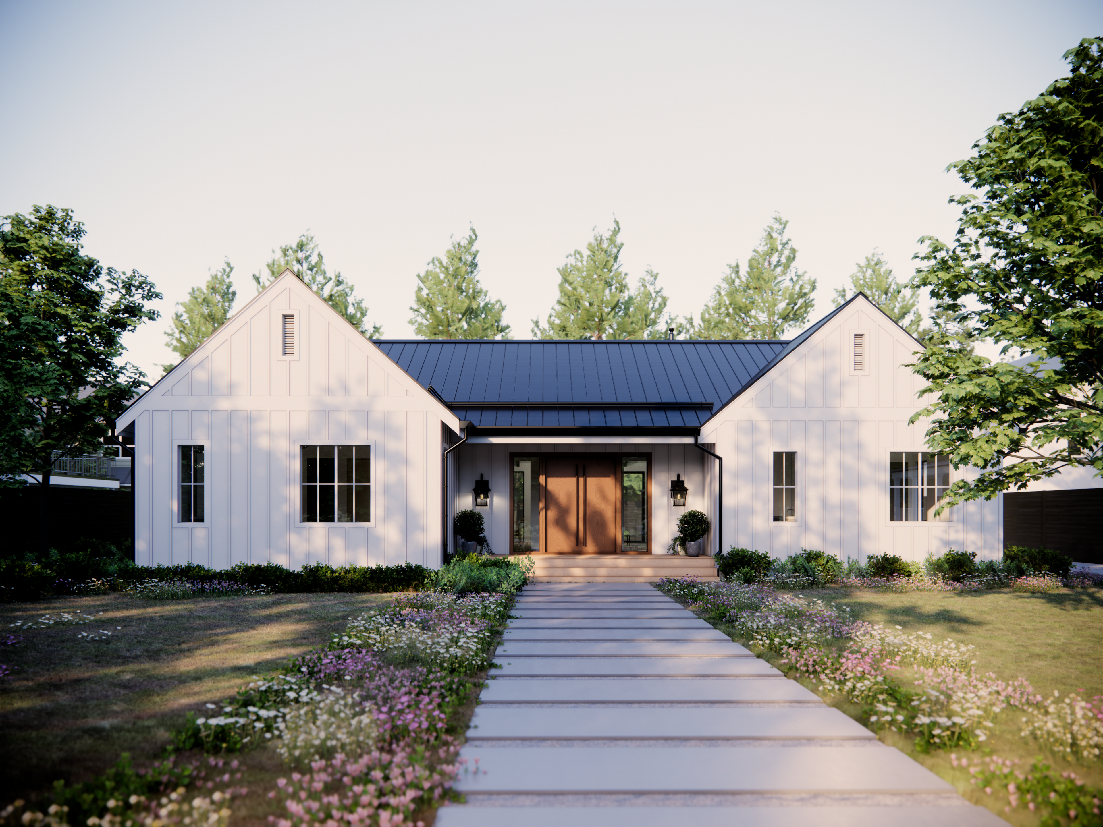 Southern Classic House