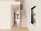 staircase to the second floor 