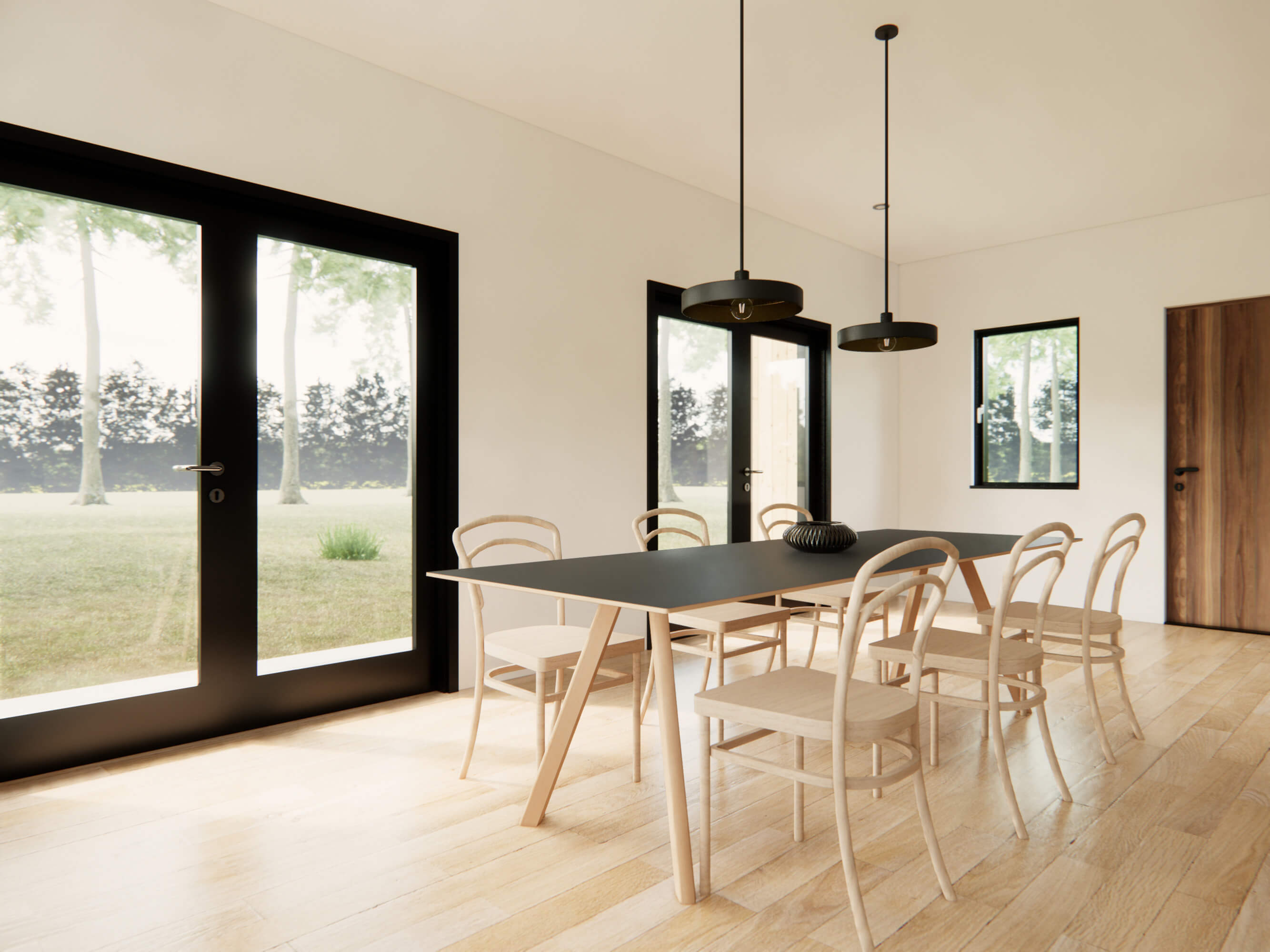 3 Bedroom Sky Loft Cabin