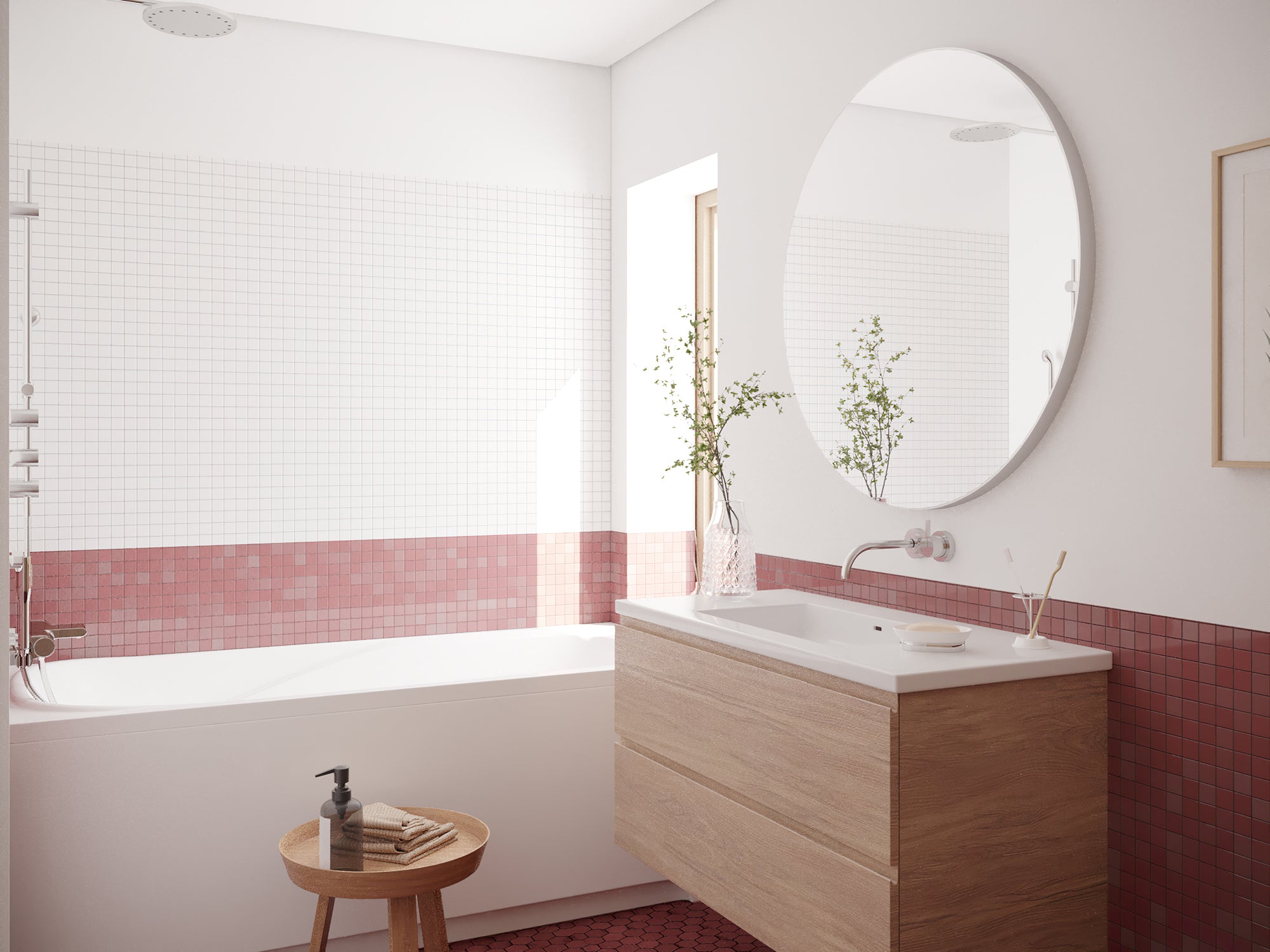 bathroom large luxury bath